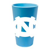 UNC Icicle 16 oz Silicone Pint Glass